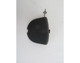 FIAT LINEA- 12/17; ARKA TAMPON ÇEKİ DEMİRİ KAPAĞI SİYAH (EUROBUMP)