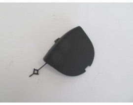 FIAT LINEA- 12/17; ARKA TAMPON ÇEKİ DEMİRİ KAPAĞI SİYAH (EUROBUMP)