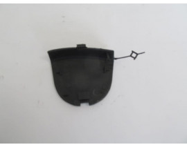 FIAT LINEA- 12/17; ARKA TAMPON ÇEKİ DEMİRİ KAPAĞI SİYAH (EUROBUMP)