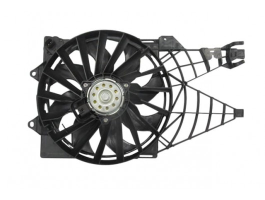 FIAT LINEA- 12/17; RADYATÖR FAN DAVLUMBAZI KOMPLE 1.3 MJTD (MOTORLU) (8 KANAT)(ORİS)