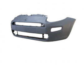 FIAT PUNTO- EVO- 12/16; ÖN TAMPON SİYAH (PANJUR VE SİNYAL DELİKLİ) (EUROBUMP)