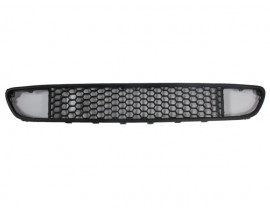 FIAT PUNTO- EVO- 12/16; ÖN TAMPON PANJURU SİYAH SİS DELİKLİ (EUROBUMP)