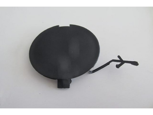 FIAT PUNTO- EVO- 10/16; ÖN TAMPON ÇEKİ DEMİRİ KAPAĞI SİYAH (OVAL)