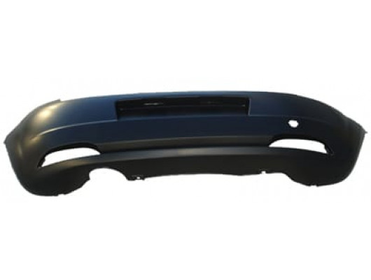 FIAT GRANDE PUNTO- 06/12; ARKA TAMPON SİYAH/ÇEKİ KAPAKLI (EUROBUMP)