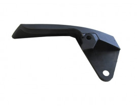 FIAT GRANDE PUNTO- 06/12; ÖN KAPI İÇ AÇMA KOLU ELCEĞİ SAĞ SİYAH