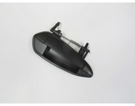 FIAT GRANDE PUNTO- 06/12; ÖN KAPI DIŞ AÇMA KOLU SAĞ SİYAH (BOYANIR TİP) (HUSHAN)