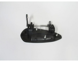 FIAT GRANDE PUNTO- 06/12; ÖN KAPI DIŞ AÇMA KOLU SOL SİYAH (BOYANIR TİP) (HUSHAN)