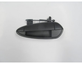 FIAT GRANDE PUNTO- 06/12; ARKA KAPI DIŞ AÇMA KOLU SOL SİYAH (PÜTÜRLÜ TİP) (HUSHAN)