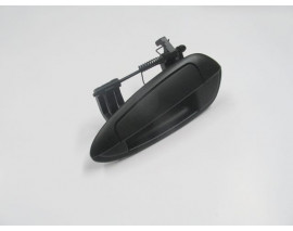 FIAT GRANDE PUNTO- 06/12; ARKA KAPI DIŞ AÇMA KOLU SOL SİYAH (PÜTÜRLÜ TİP) (HUSHAN)