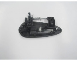 FIAT GRANDE PUNTO- 06/12; ARKA KAPI DIŞ AÇMA KOLU SOL SİYAH (PÜTÜRLÜ TİP) (HUSHAN)