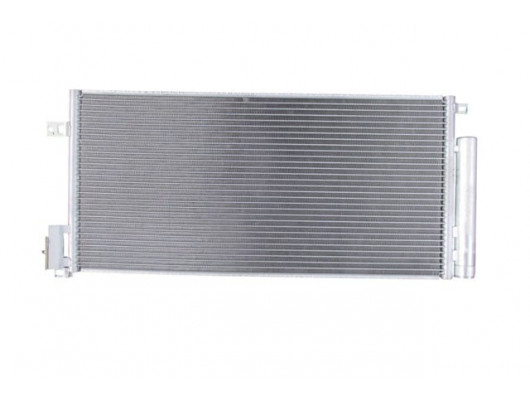 FIAT GRANDE PUNTO- 06/12; KLİMA RADYATÖRÜ 1.3 MJTD (BRAZING) (665X297X16) ALÜMİNYUM (ORİS)