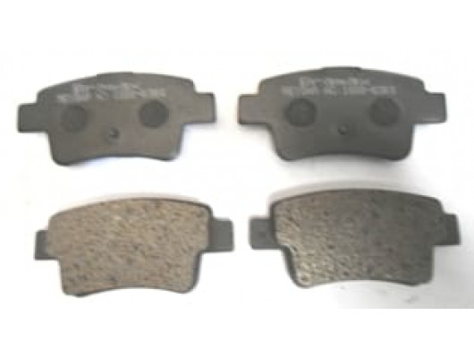 FIAT GRANDE PUNTO- 06/12; ARKA FREN BALATASI 1,4/1,6/ 1.9D(KABLOSUZ) (DİSK)(101.8X47.4X16.5)(BRA