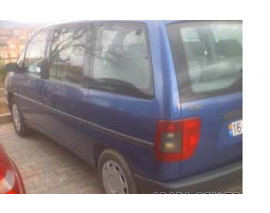 FIAT ULYSSE- 94/98; ARAÇ BİLGİLERİ VE RESİMLERİ