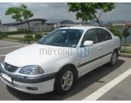 TOYOTA AVENSIS- 01/02; ARAÇ BİLGİLERİ VE RESİMLERİ