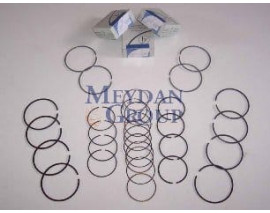 TOYOTA AVENSIS- 01/02; SEGMAN SET 0.50 (5SFE) 2.0CC 86.5X1.2X1.2X3 (HY)