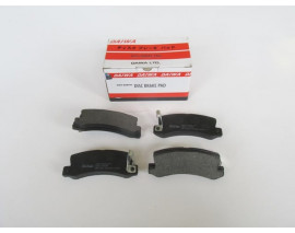 TOYOTA AVENSIS- 01/02; ARKA FREN BALATASI 2,0 (DİSK) (107,6X43,2X15) (DAIWA)