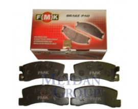 TOYOTA AVENSIS- 01/02; ARKA FREN BALATASI 1,8/2,0 (DİSK) (107,6X35X15) (FMK)