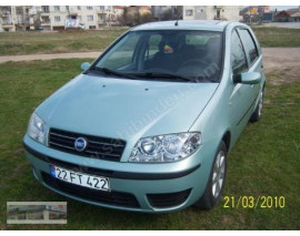 FIAT PUNTO- 03/06; ARAÇ BİLGİLERİ VE RESİMLERİ