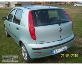 FIAT PUNTO- 03/06; ARAÇ BİLGİLERİ VE RESİMLERİ