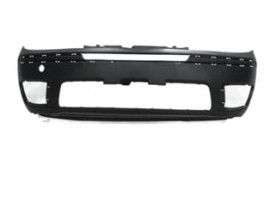 FIAT PUNTO- 03/06; ÖN TAMPON SİYAH (SİS/IZGARA BANT DELİKLİ TW)