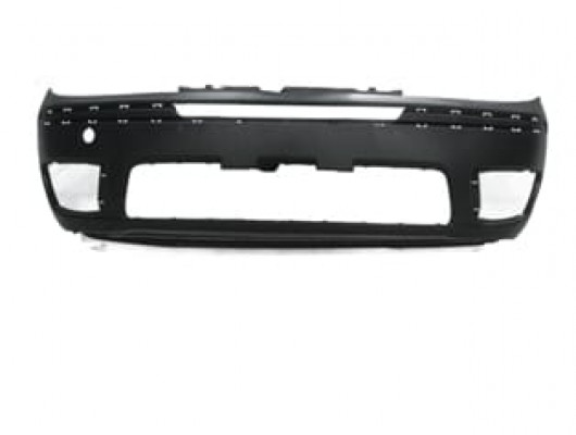 FIAT PUNTO- 03/06; ÖN TAMPON SİYAH (SİS/IZGARA BANT DELİKLİ TW)