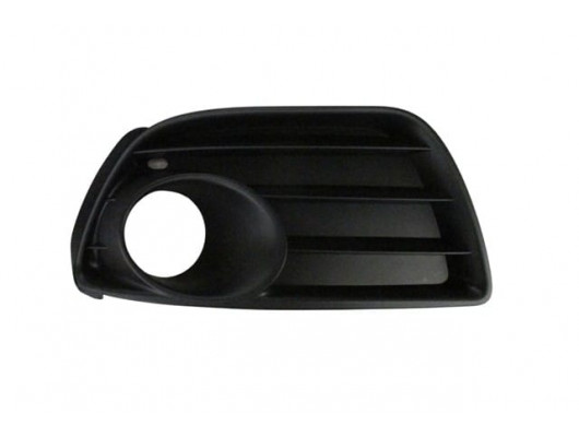 FIAT PUNTO- 03/06; SİS LAMBA KAPAĞI SOL SİYAH (SİS DELİKLİ) (TW)