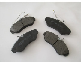 FIAT DUCATO- 97/02; ÖN FREN BALATASI 2,0/1,9/2,5/2,8 (2 KABLOLU)(DİSK) (160X64,7X19) (BRAMAX)