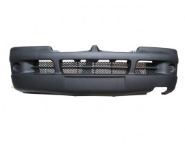 FIAT DUCATO- 02/06; ÖN TAMPON SİYAH (PANJURLU/SİS DELİKSİZ)(EUROBUMP)