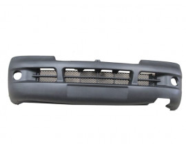 FIAT DUCATO- 02/06; ÖN TAMPON SİYAH (PANJURLU/SİS DELİKLİ)(EUROBUMP)