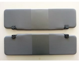 FIAT DUCATO- 02/06; GÜNEŞLİK GRİ SAĞ/SOL SET 2 PARÇA