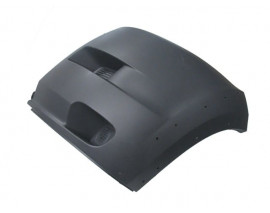 FIAT DUCATO- 07/14; ÖN TAMPON UCU SOL SİYAH (SİS DELİKSİZ/DODİK DELİKLİ)