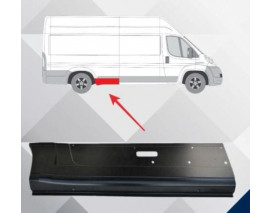 FIAT DUCATO- 07/14; ARKA ÇAMURLUK AĞZI ALT SACI SAĞ (ARKA TEKER ÖNÜ)