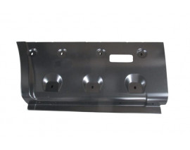 FIAT DUCATO- 07/14; ARKA ÇAMURLUK AĞZI ALT SACI SOL (ARKA TEKER ARKASI)