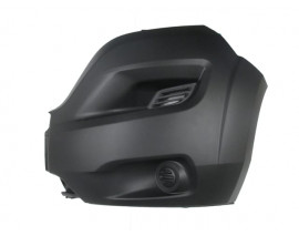 FIAT DUCATO- 14/24; ÖN TAMPON UCU SOL (SİS DELİKSİZ) (DODİKSİZ (EUROBUMP)