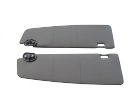 FIAT DUCATO- 14/24; GÜNEŞLİK GRİ SAĞ/SOL SET 2 PARÇA
