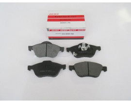 TOYOTA AVENSIS- 98/00; ÖN FREN BALATASI 1,6/1,8/2,0 (DİSK) (155X71,1X17,5/15 6,4X68,4X17,5) (DAI