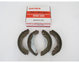 TOYOTA AVENSIS- 98/00; ARKA FREN PABUCU (114,3X35) (DAIWA)