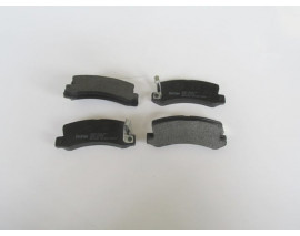 TOYOTA AVENSIS- 98/00; ARKA FREN BALATASI 2,0 (DİSK) (107,6X43,2X15) (DAIWA)