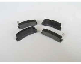 TOYOTA AVENSIS- 98/00; ARKA FREN BALATASI 2,0 (DİSK) (107,6X43,2X15) (DAIWA)