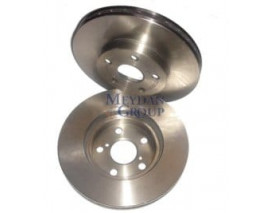 TOYOTA AVENSIS- 98/00; ÖN FREN DİSKİ (HAVALI)(ADET)(260X25X55X49X5-2)(DAIWA)