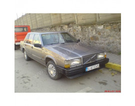 VOLVO 740/760- 82/90; ARAÇ BİLGİLERİ VE RESİMLERİ