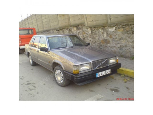 VOLVO 740/760- 82/90; ARAÇ BİLGİLERİ VE RESİMLERİ