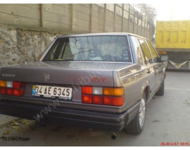 VOLVO 740/760- 82/90; ARAÇ BİLGİLERİ VE RESİMLERİ