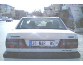 VOLVO 850- 92/96; ARAÇ BİLGİLERİ VE RESİMLERİ