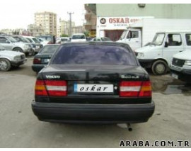 VOLVO 940/960- 91/94; ARAÇ BİLGİLERİ VE RESİMLERİ