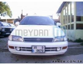 TOYOTA CORONA- AT191- 93/97; ARAÇ BİLGİLERİ VE RESİMLERİ