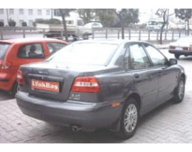 VOLVO S40- 01/04; ARAÇ BİLGİLERİ VE RESİMLERİ