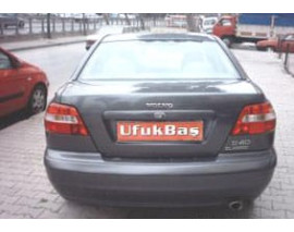 VOLVO S40- 01/04; ARAÇ BİLGİLERİ VE RESİMLERİ