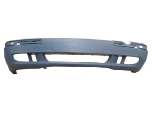 VOLVO S40- 01/04; ÖN TAMPON GRİ (BANT/SİS DELİKLİ) (TYG)