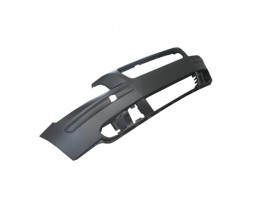 VOLVO S40- 05/07; ÖN TAMPON SİYAH BANTLI/KARLIKSIZ/FAR YIKAMA DELİKSİZ (TW)